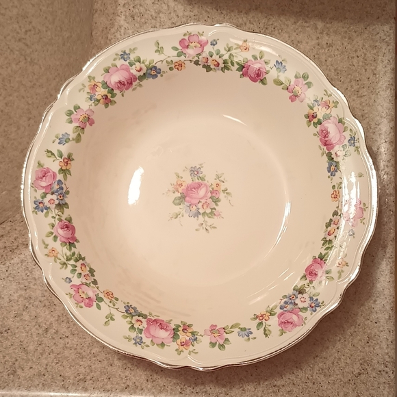 2 Vtg Soup Bowls The Edwin M. Knowles China Co. + FREE GIFT - Picture 4 of 9